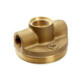 OEM Custom Brass Casting mit Bearbeitung